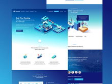 Dribbble大神级网页设计作品解析 从灵感到视觉语言