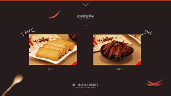 天猫网页设计 食品页面设计 品牌故事 专辑页 海报制作